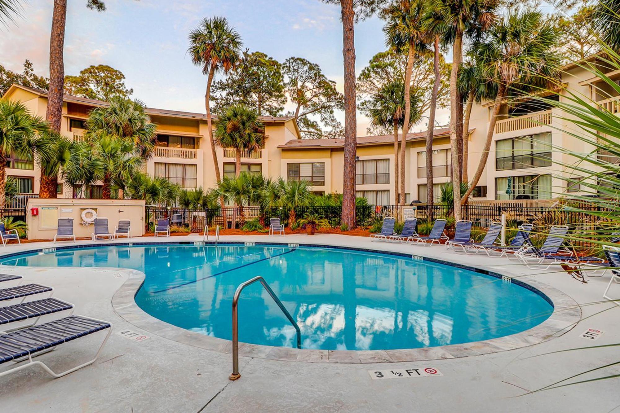 Seascape Villas Hilton Head Island Cameră foto